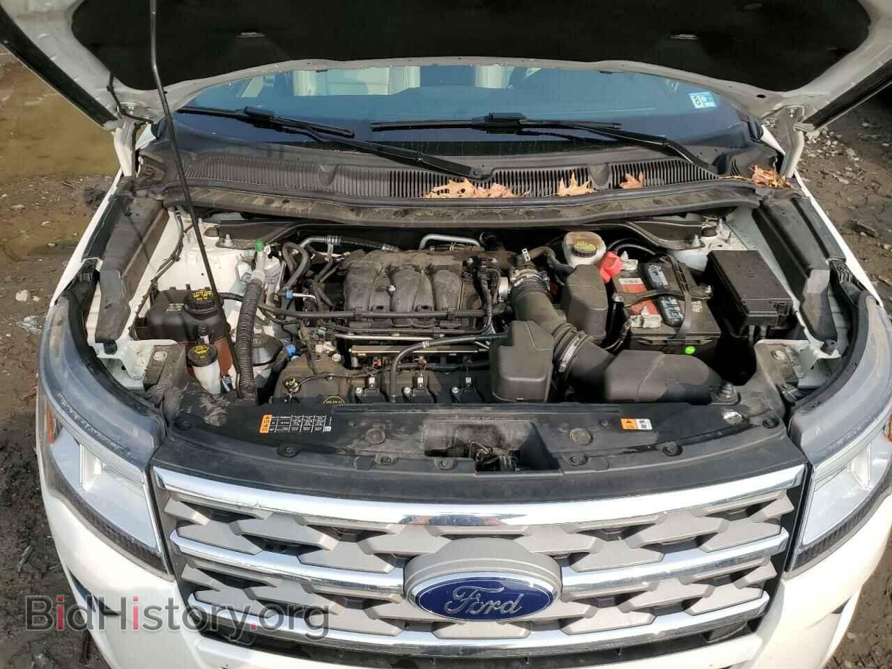 2018 FORD EXPLORER - VIN: 1FM5K8D89JGB40017 - Photo 11