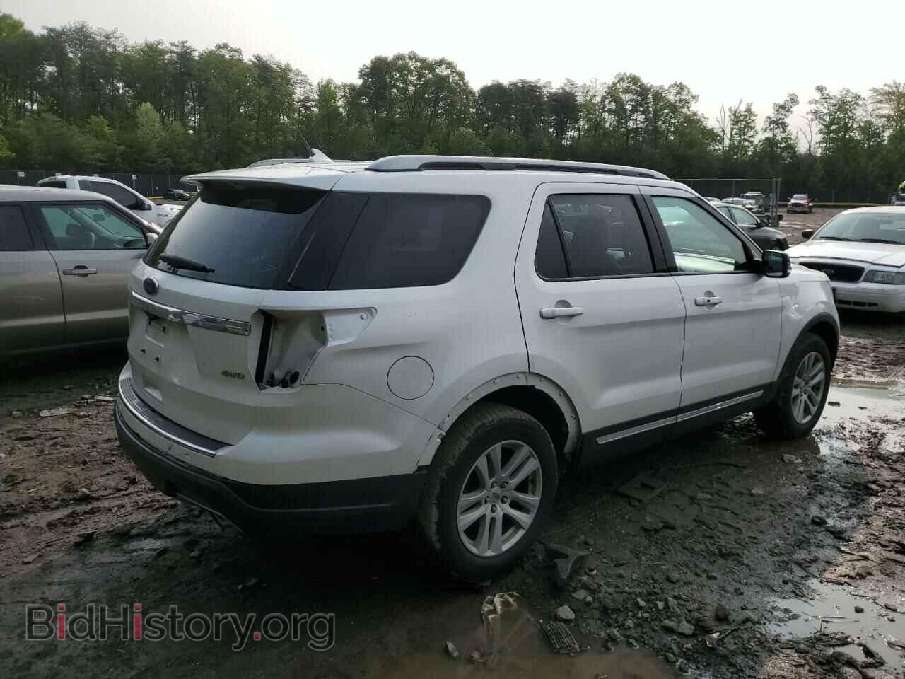 2018 FORD EXPLORER - VIN: 1FM5K8D89JGB40017 - Photo 3