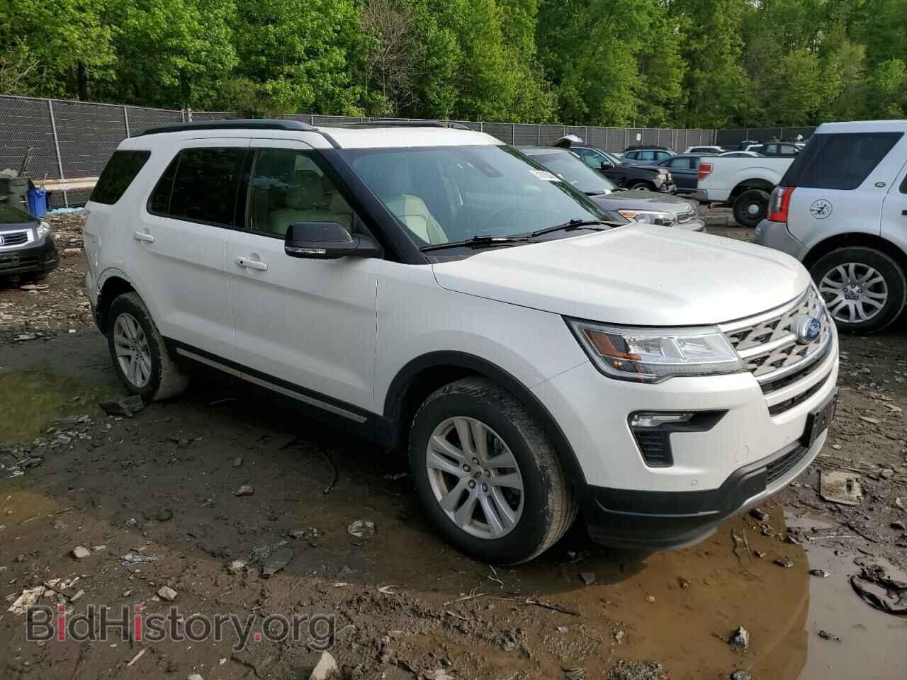 2018 FORD EXPLORER - VIN: 1FM5K8D89JGB40017 - Photo 4