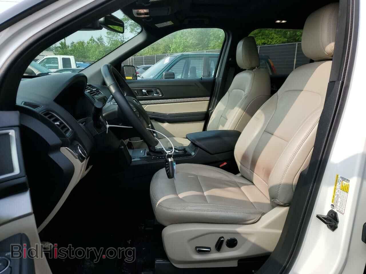 2018 FORD EXPLORER - VIN: 1FM5K8D89JGB40017 - Photo 7