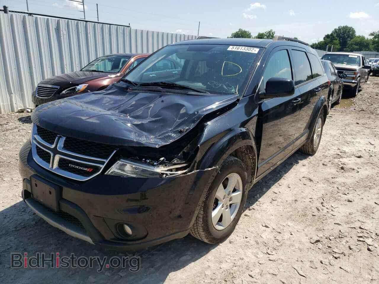2012 DODGE JOURNEY - VIN: 3C4PDCBB2CT374071 - Photo 2