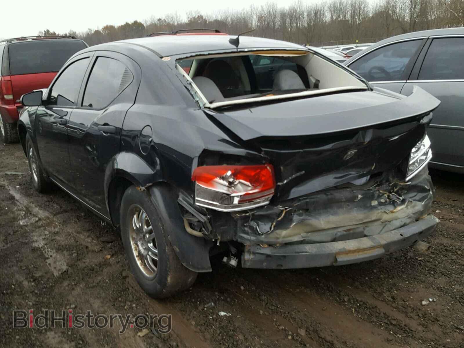 2008 DODGE AVENGER - VIN: 1B3LC46KX8N101552 - Фото 3