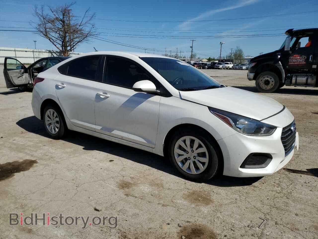 2020 HYUNDAI ACCENT - VIN: 3KPC24A63LE108349 - Фото 4