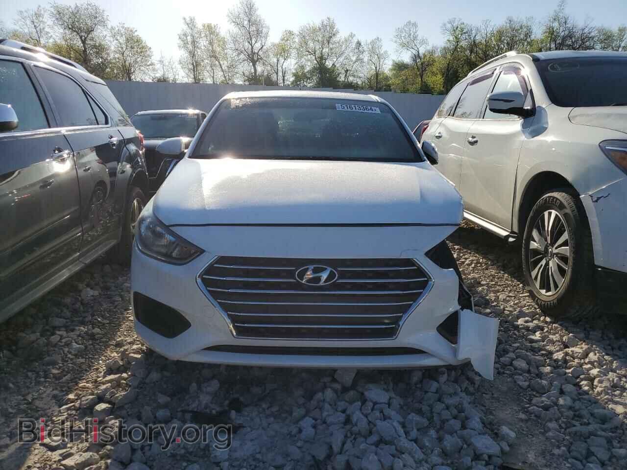2020 HYUNDAI ACCENT - VIN: 3KPC24A63LE108349 - Фото 5