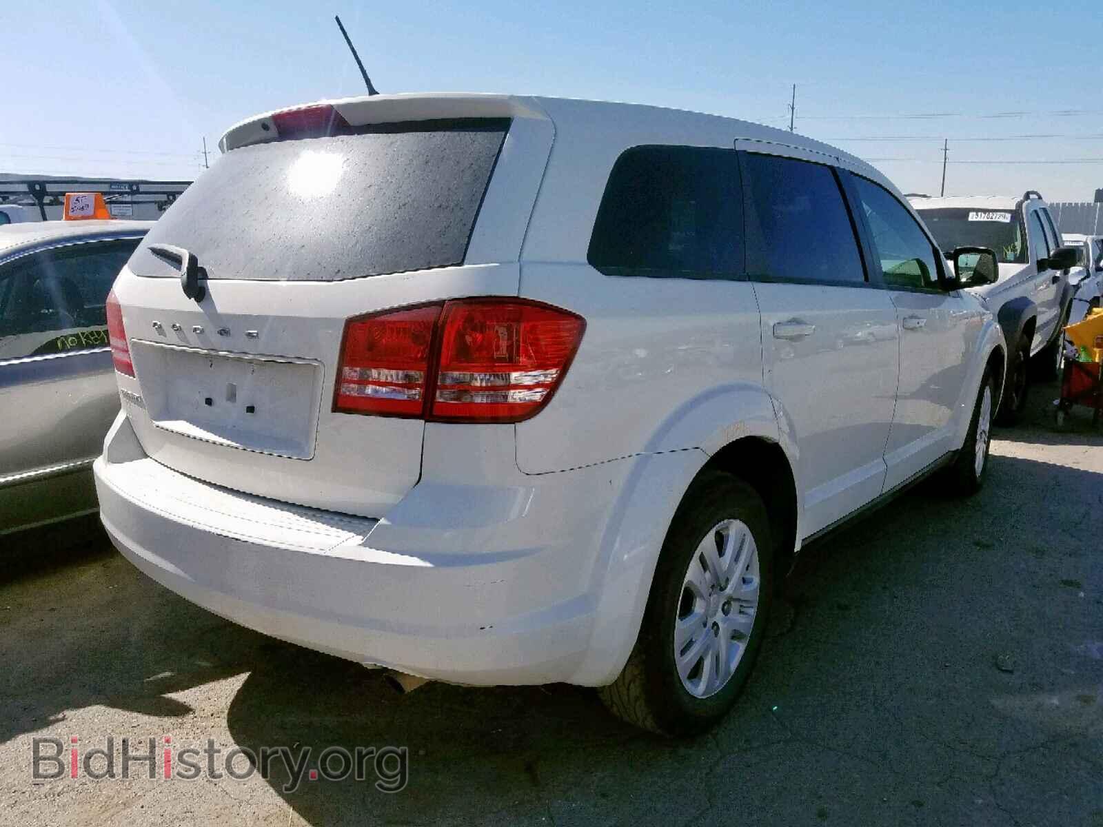 2014 DODGE JOURNEY SE - VIN: 3C4PDCAB9ET238931 - Фото 4