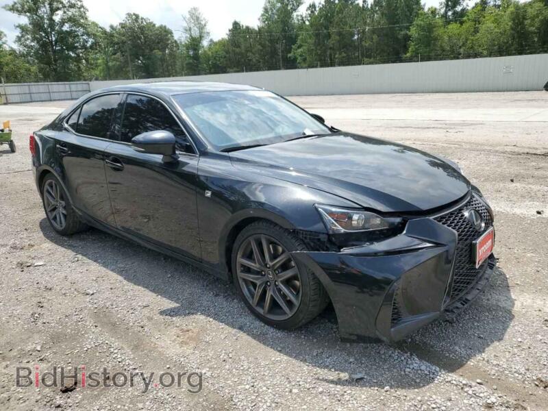2017 Lexus IS (VIN JTHBA1D22H5045199) — фото 4 из 12