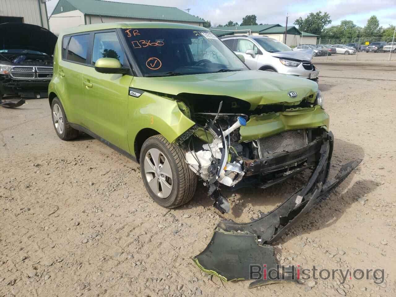 Photo KNDJN2A29G7824162 - KIA SOUL 2016