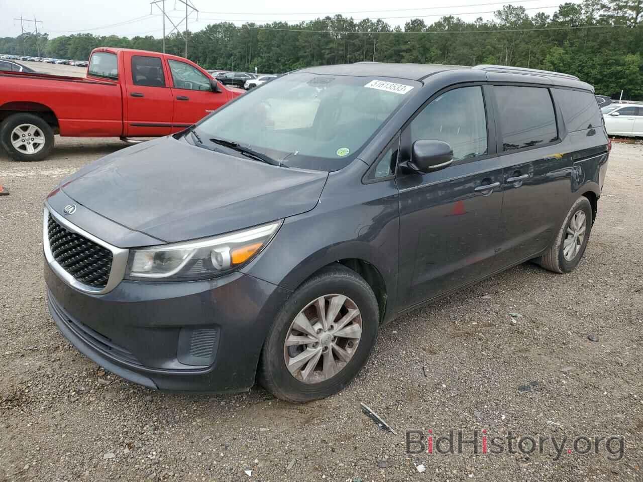 Photo KNDMB5C17G6090526 - KIA SEDONA 2016