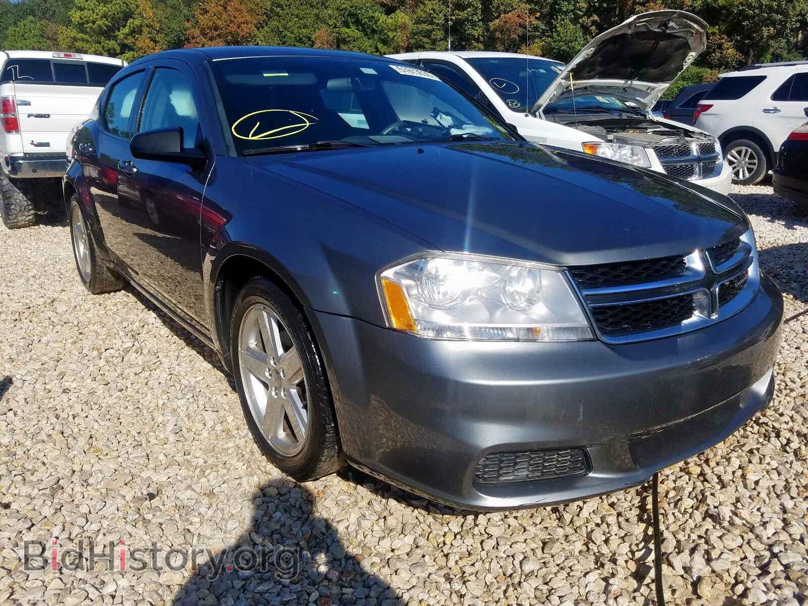 Photo 1C3CDZAB8DN534897 - DODGE AVENGER 2013