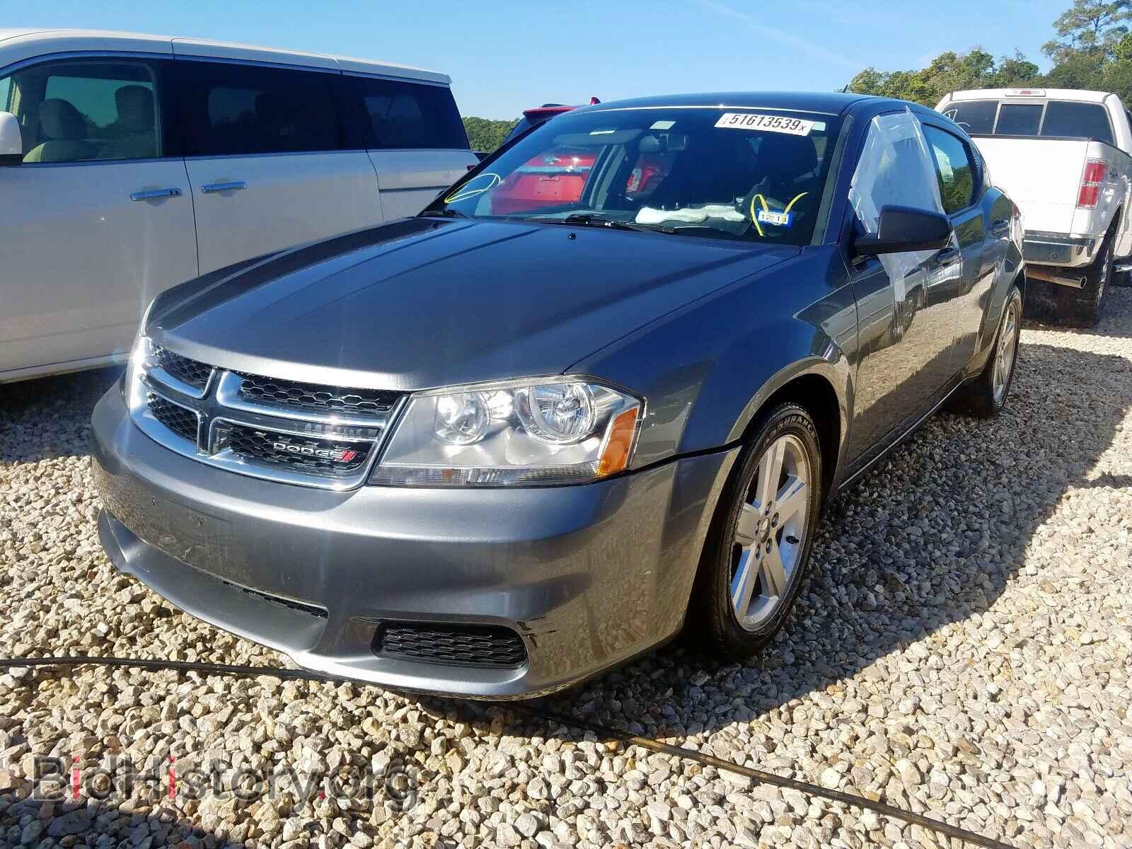 2013 DODGE AVENGER - VIN: 1C3CDZAB8DN534897 - Photo 2