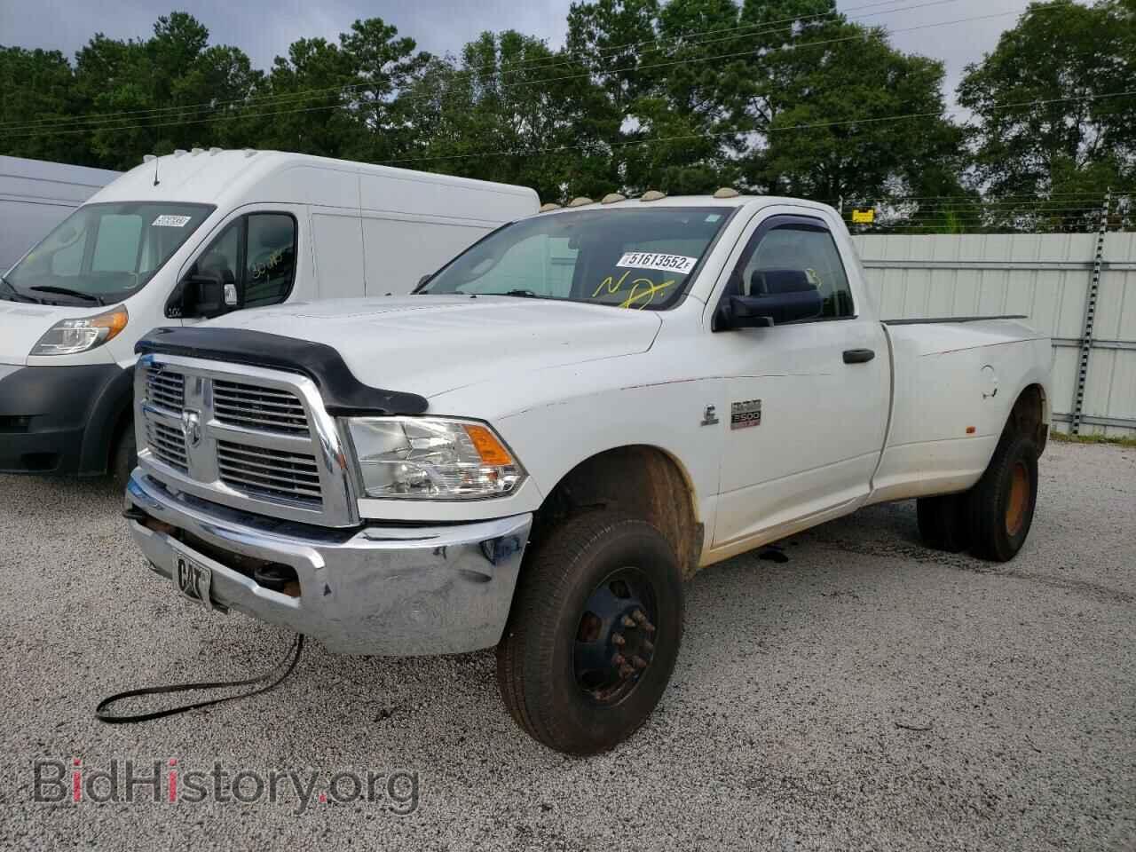 2012 DODGE RAM 3500 - VIN: 3C63DRAL3CG309080 - Фото 2