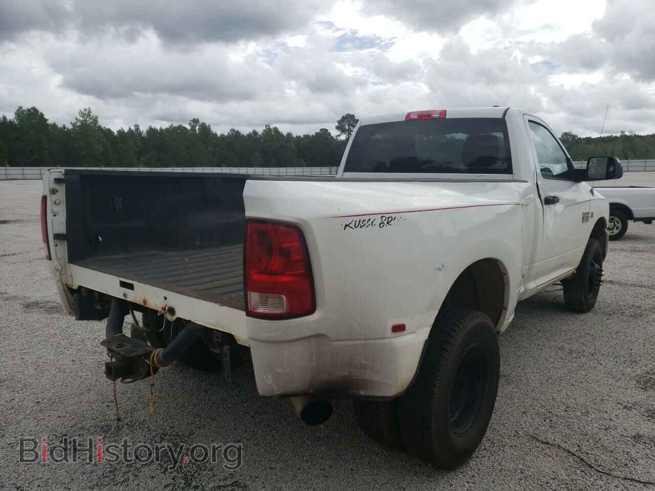 2012 DODGE RAM 3500 - VIN: 3C63DRAL3CG309080 - Фото 4