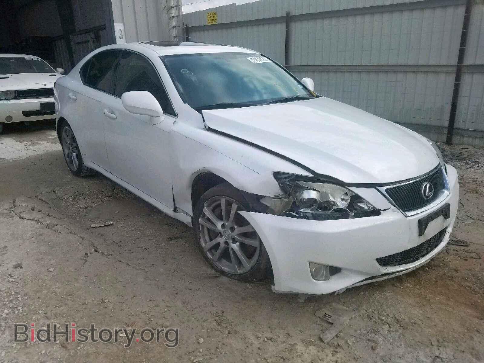Photo JTHBE262182014602 - LEXUS IS 2008