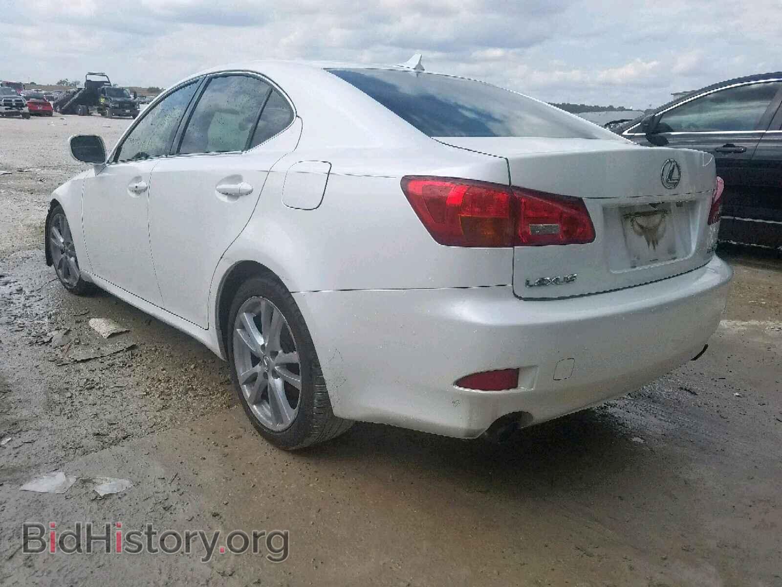 2008 LEXUS IS - VIN: JTHBE262182014602 - Photo 3