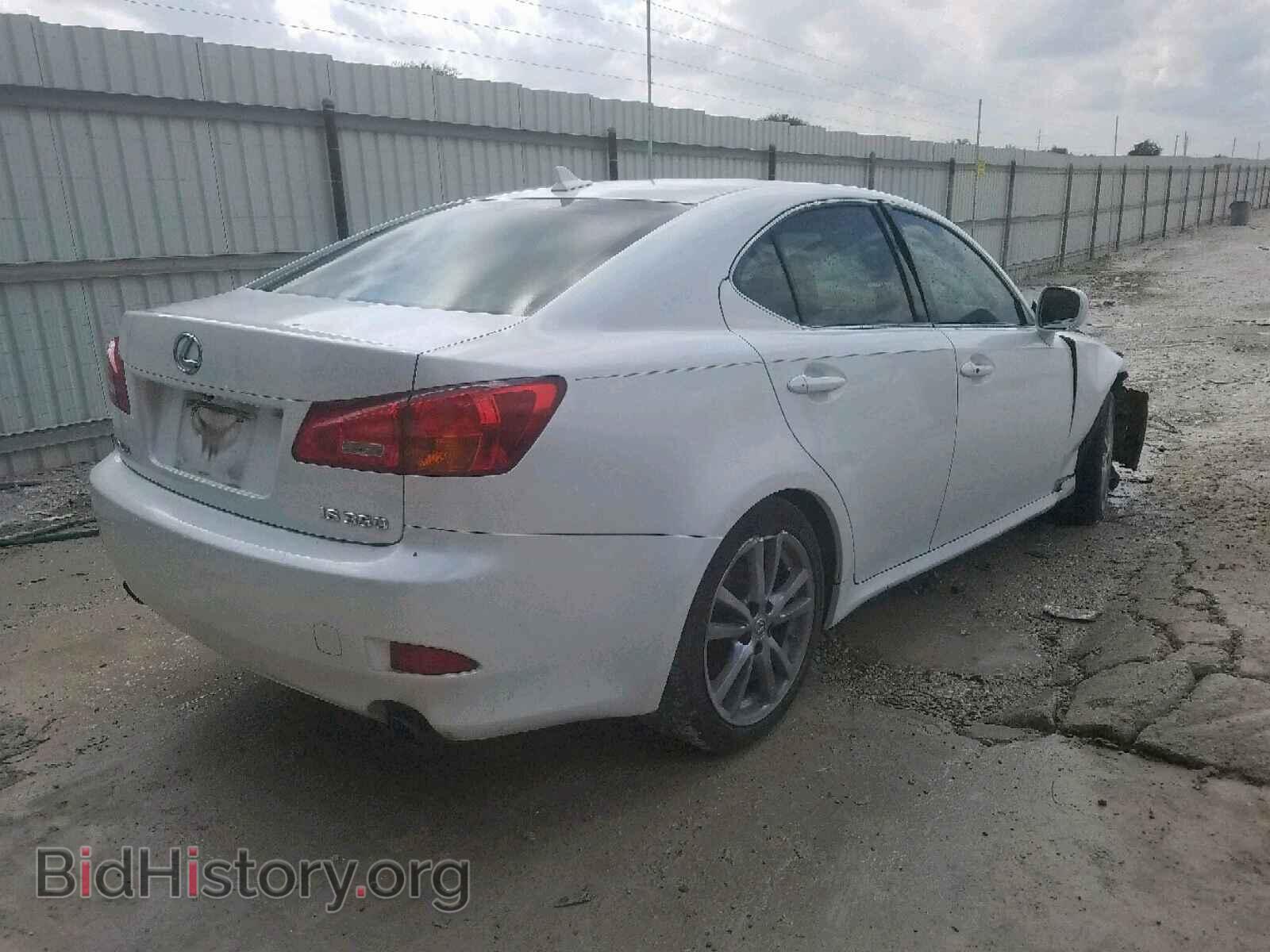 2008 LEXUS IS - VIN: JTHBE262182014602 - Photo 4