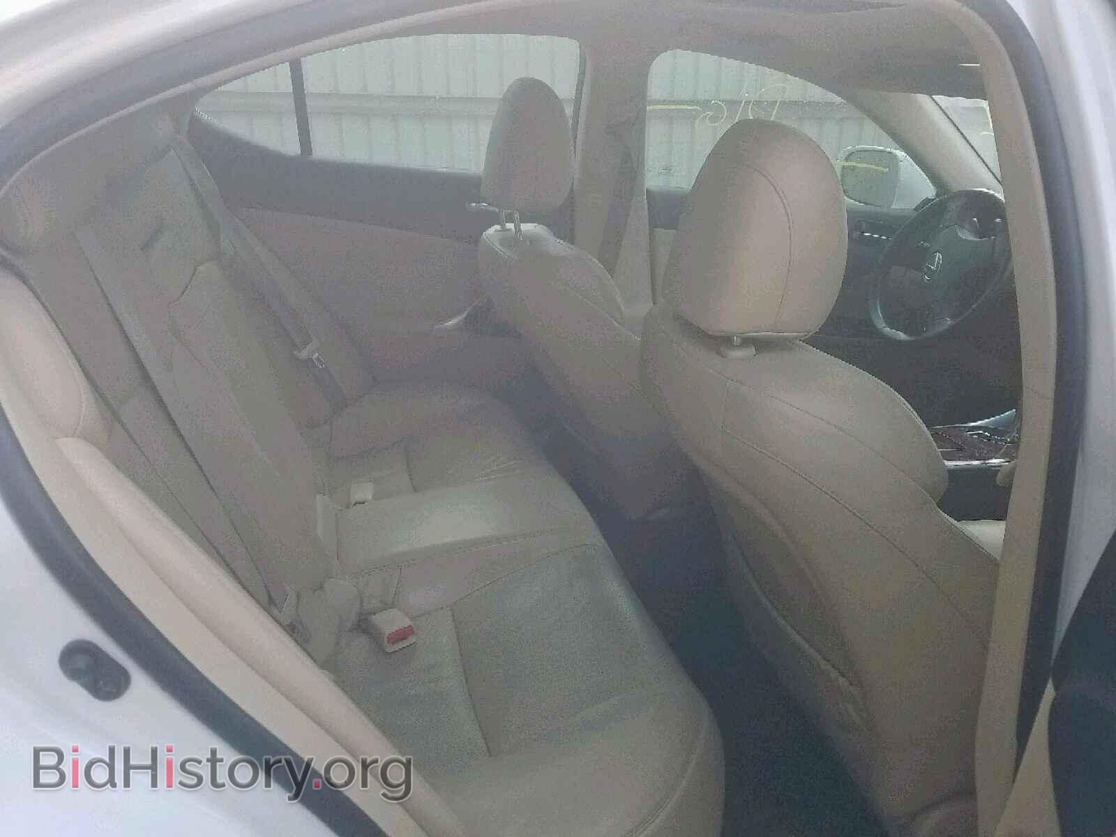 2008 LEXUS IS - VIN: JTHBE262182014602 - Photo 6