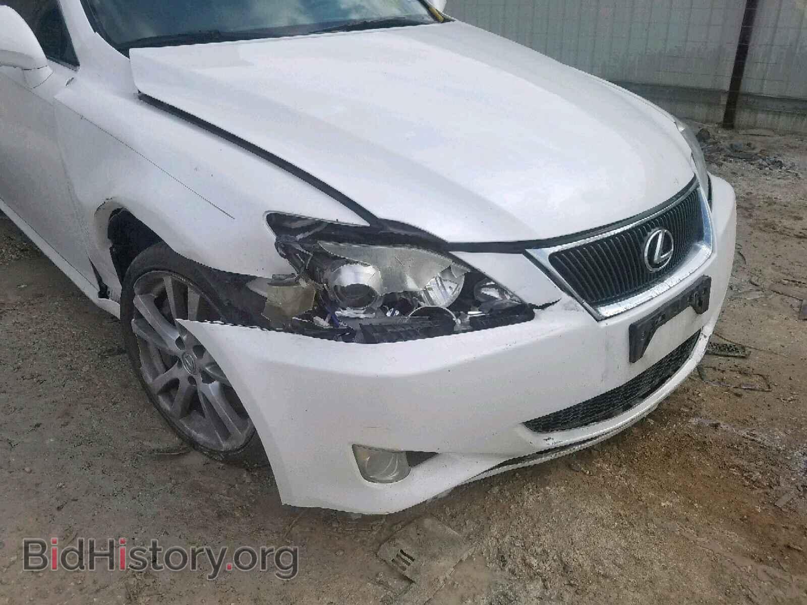 2008 LEXUS IS - VIN: JTHBE262182014602 - Photo 9