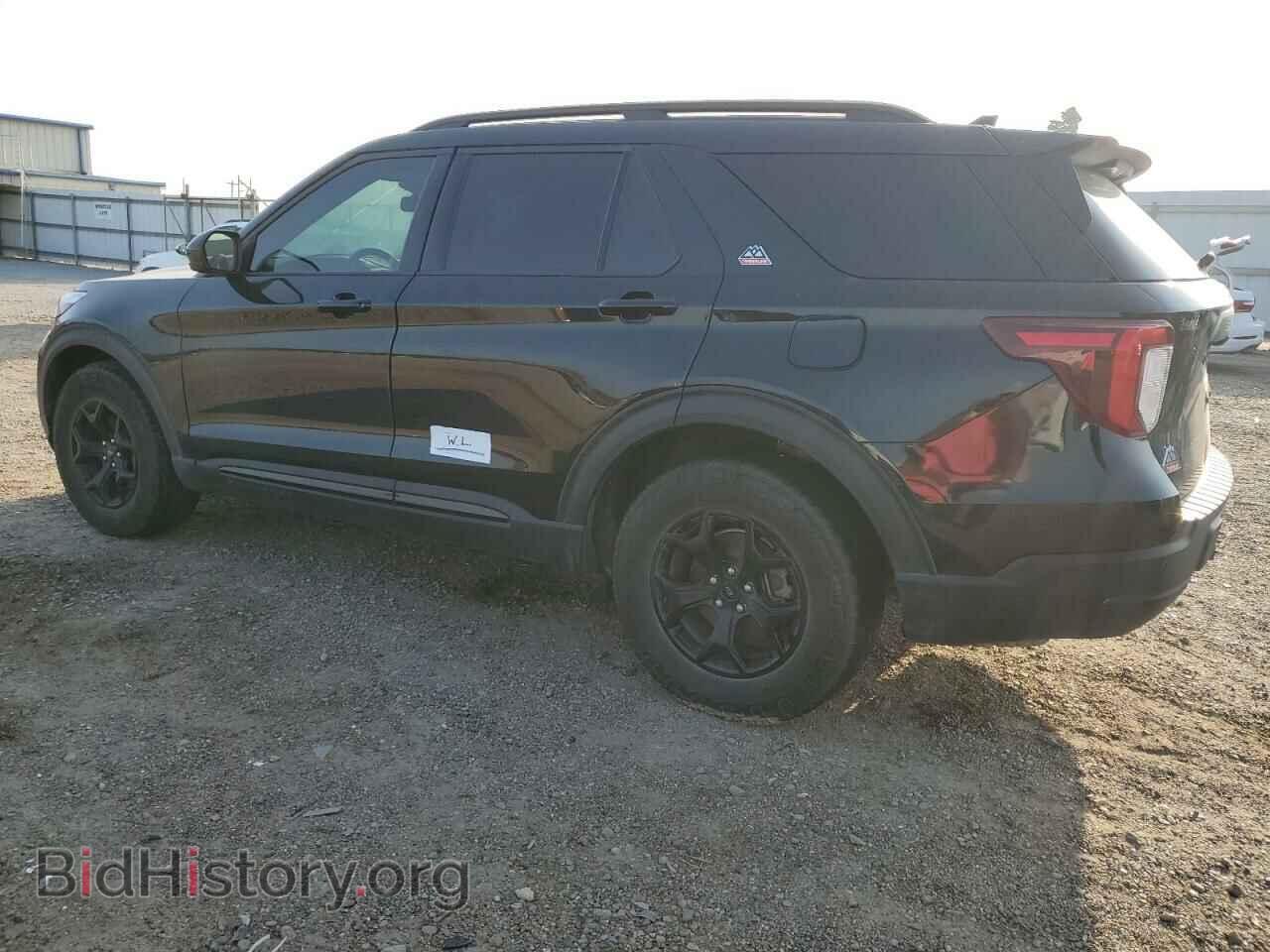 2023 FORD EXPLORER - VIN: 1FMSK8JH9PGB15411 - Фото 2
