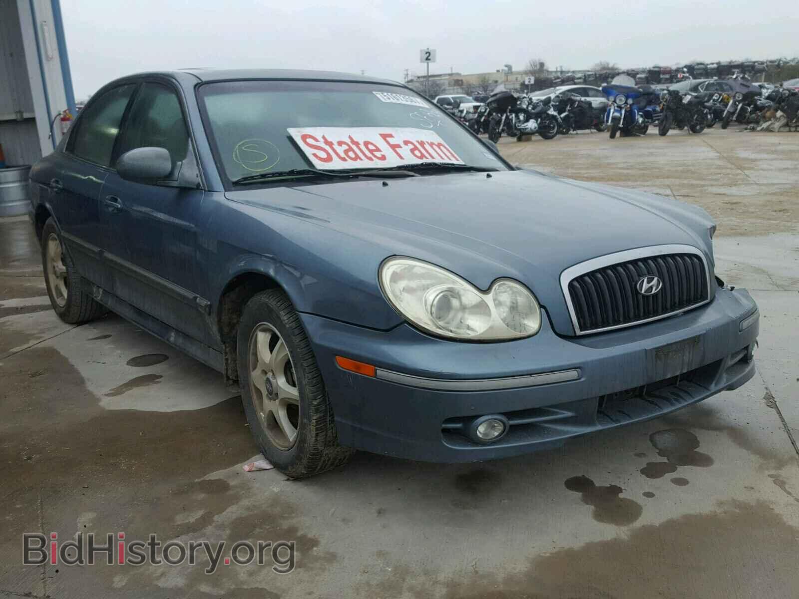 Photo KMHWF35H25A159334 - HYUNDAI SONATA 2005
