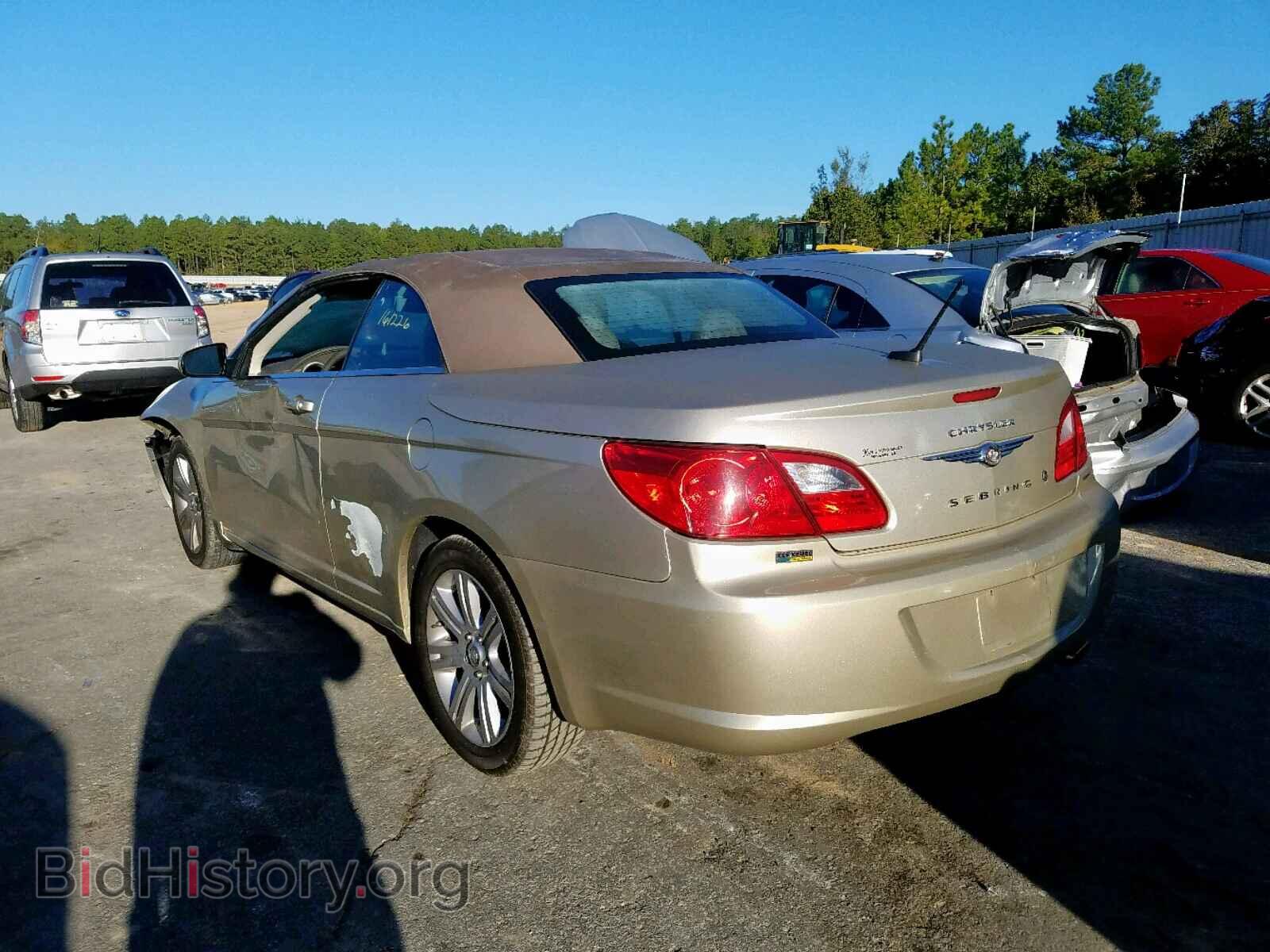 2010 CHRYSLER SEBRING - VIN: 1C3BC5ED8AN122431 - Фото 3