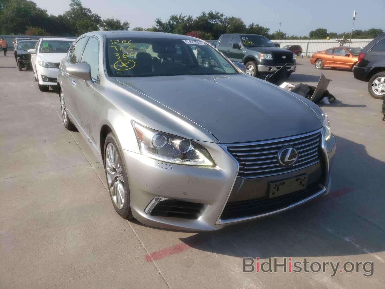 Photo JTHBL5EF6H5145664 - LEXUS LS460 2017