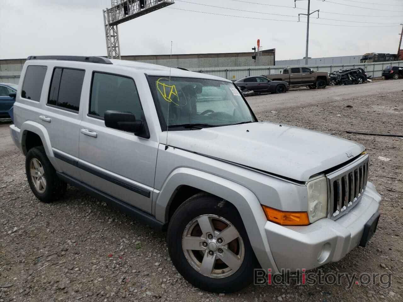 Фотография 1J8HG48K78C146233 - JEEP COMMANDER 2008