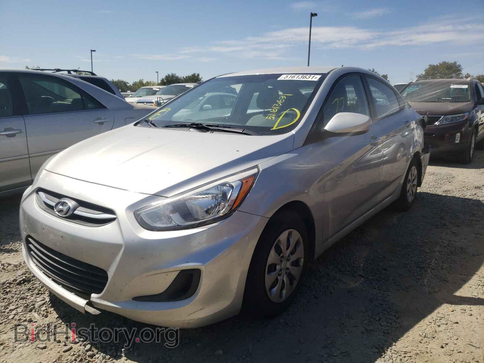2015 HYUNDAI ACCENT - VIN: KMHCT4AE2FU862719 - Фото 2