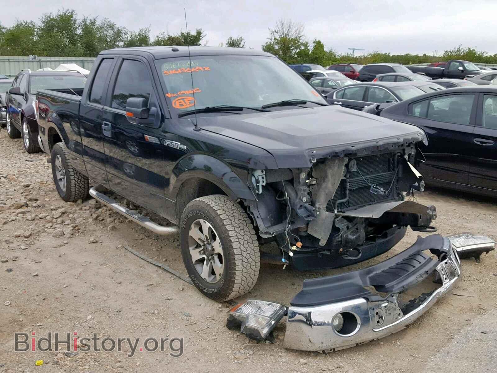 Фотография 1FTFX1EF8BFC91615 - FORD F150 SUPER 2011
