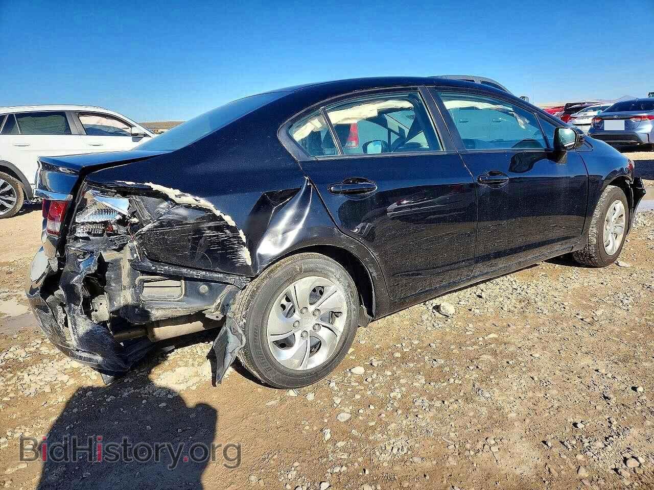 2015 HONDA CIVIC - VIN: 19XFB2F57FE079847 - Фото 3
