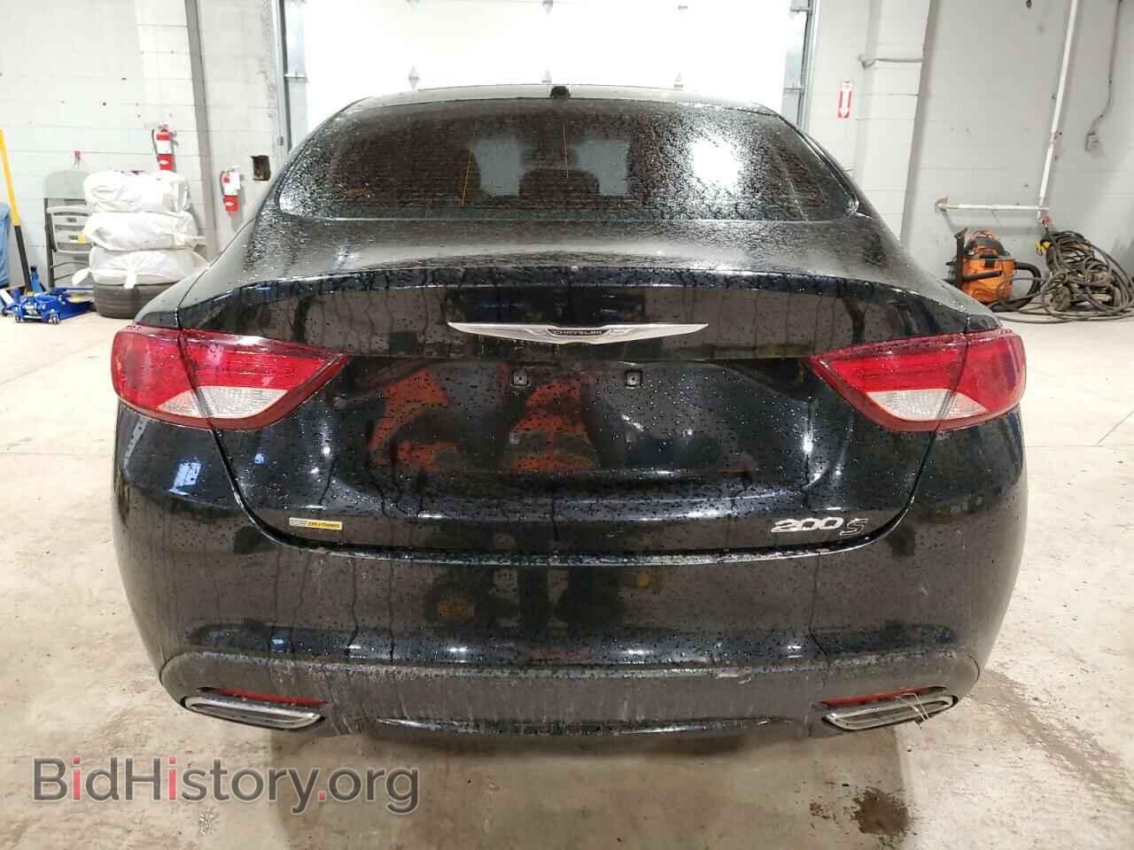 2016 CHRYSLER 200 - VIN: 1C3CCCBG5GN180691 - Фото 6
