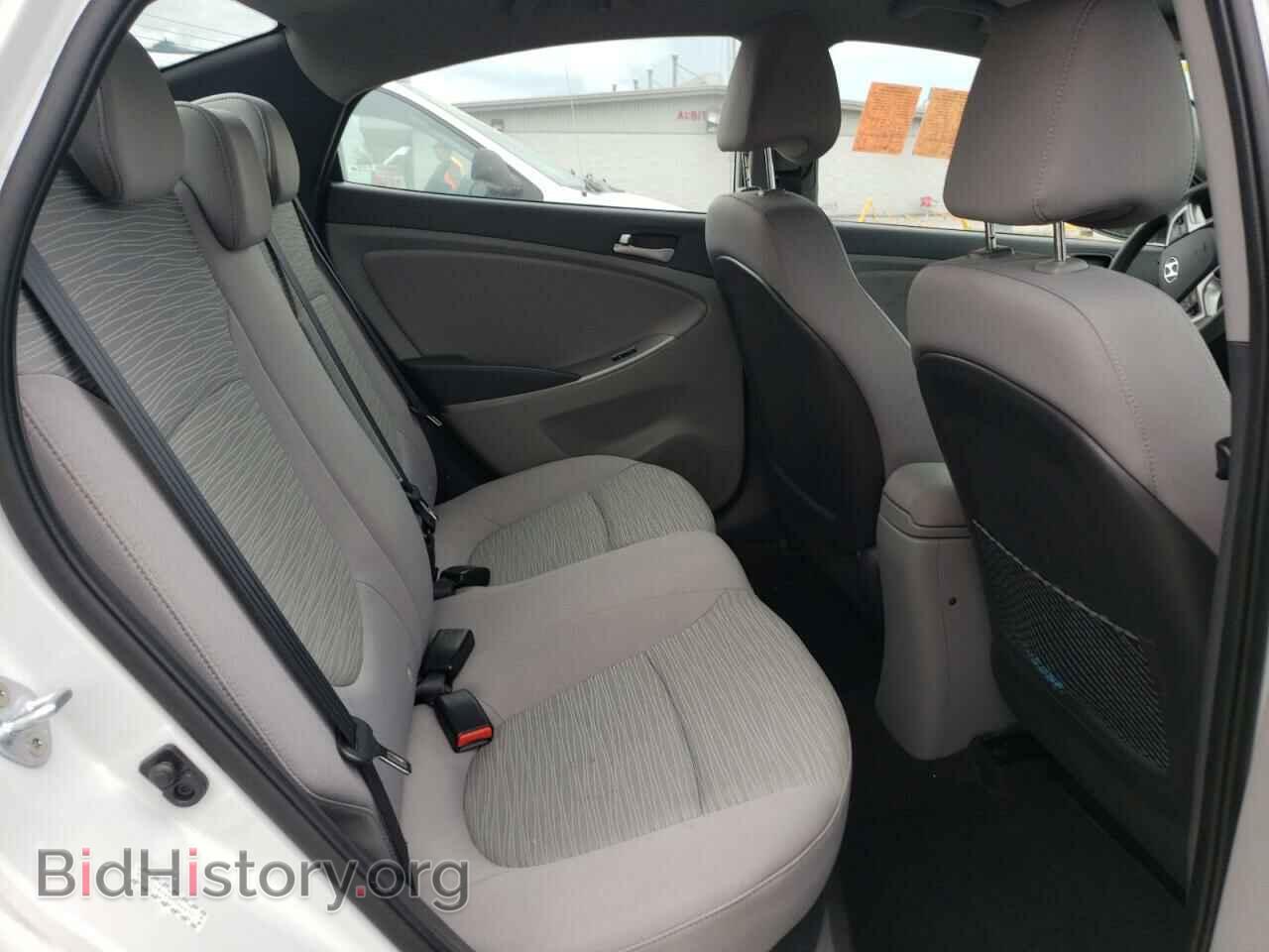 2017 HYUNDAI ACCENT - VIN: KMHCT4AE8HU364270 - Фото 6