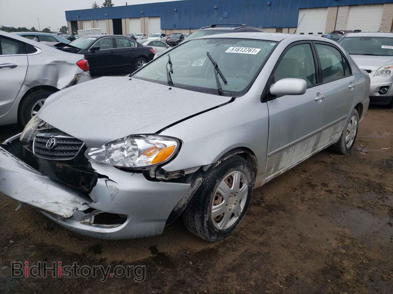 2007 TOYOTA COROLLA - VIN: 2T1BR30E17C802911 - Фото 2
