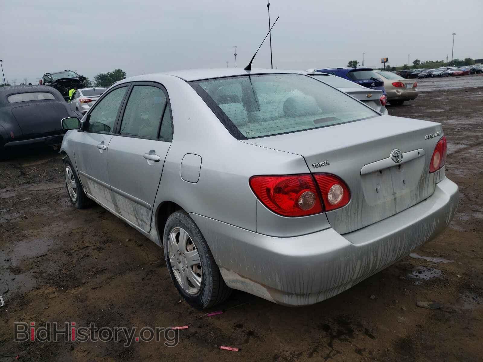 2007 TOYOTA COROLLA - VIN: 2T1BR30E17C802911 - Фото 3