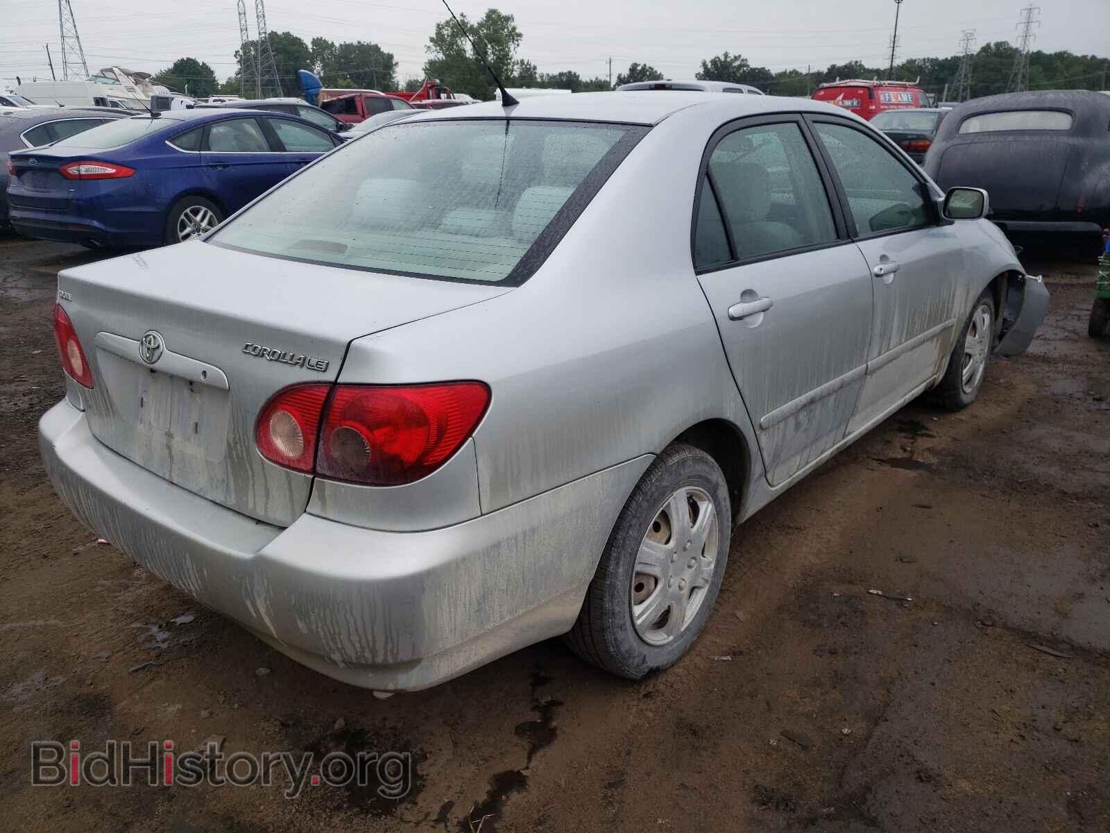 2007 TOYOTA COROLLA - VIN: 2T1BR30E17C802911 - Фото 4