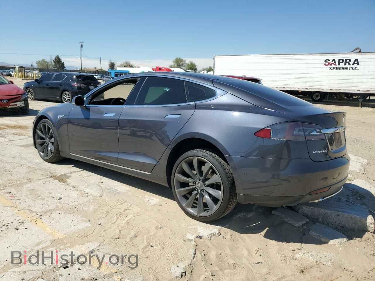 2016 TESLA MODEL S - VIN: 5YJSA1E23GF129755 - Фото 2