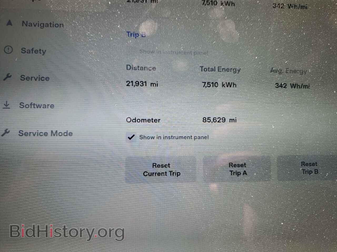 2016 TESLA MODEL S - VIN: 5YJSA1E23GF129755 - Фото 9