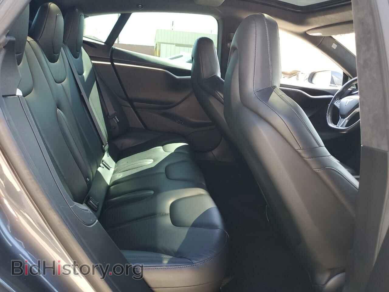 2016 TESLA MODEL S - VIN: 5YJSA1E23GF129755 - Фото 10