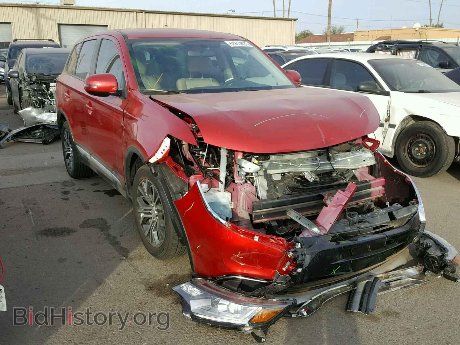 Photo JA4AD3A32HZ053738 - MITSUBISHI OUTLANDER 2017