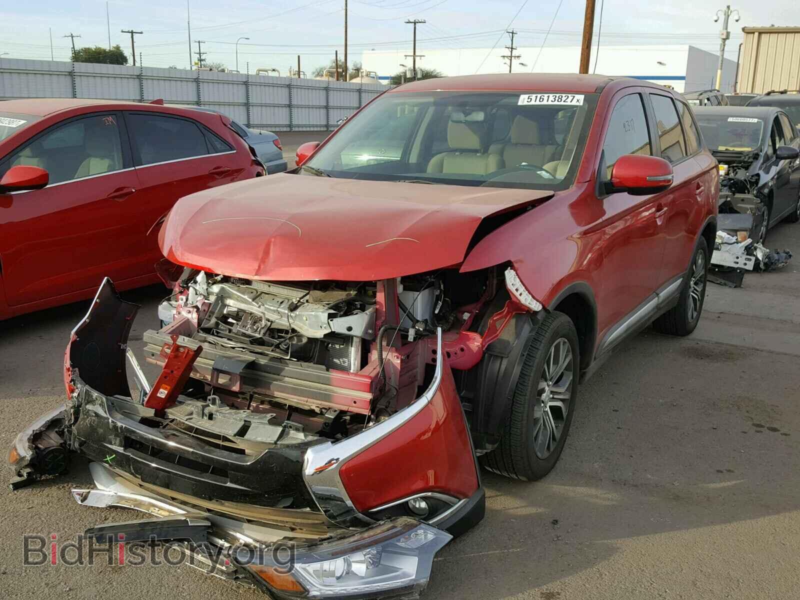2017 MITSUBISHI OUTLANDER - VIN: JA4AD3A32HZ053738 - Фото 2