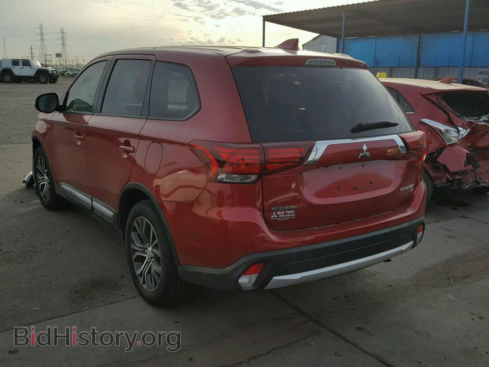 2017 MITSUBISHI OUTLANDER - VIN: JA4AD3A32HZ053738 - Фото 3