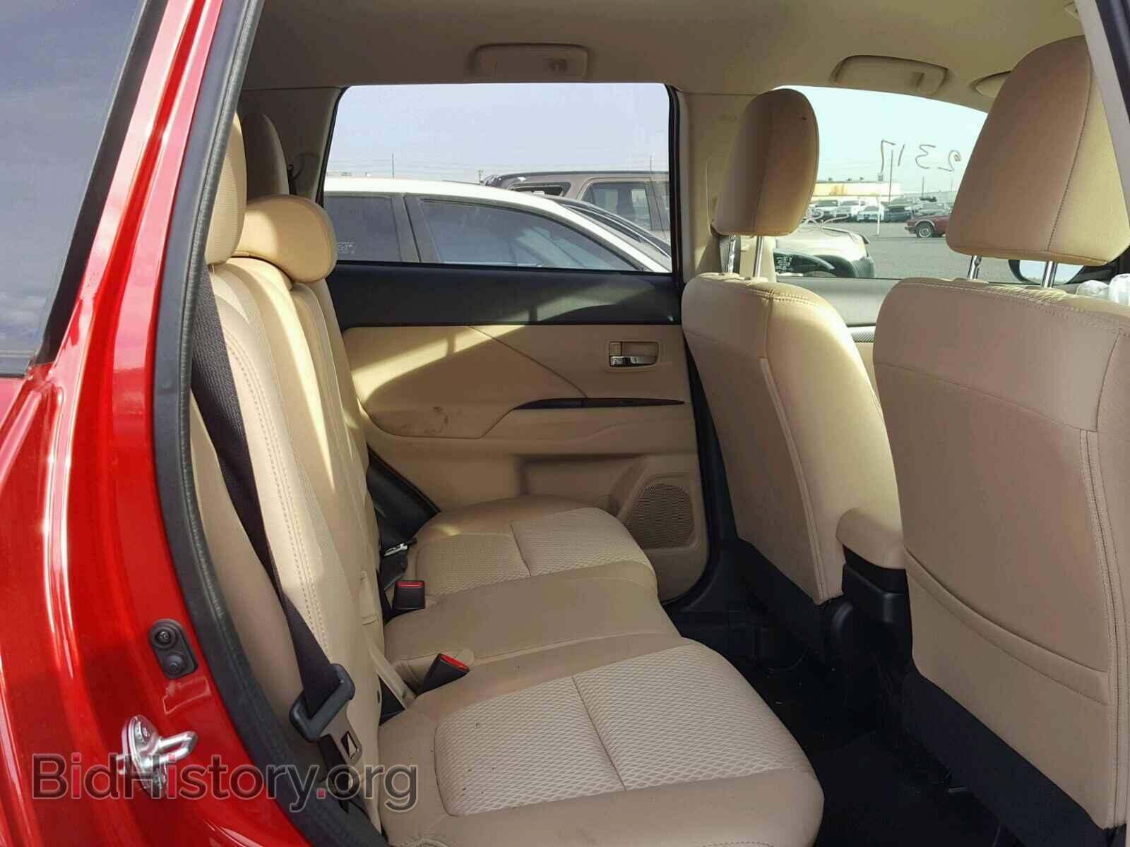 2017 MITSUBISHI OUTLANDER - VIN: JA4AD3A32HZ053738 - Фото 6