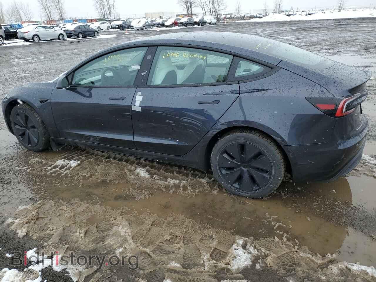 2024 TESLA MODEL 3 - VIN: LRW3E7EBXRC135559 - Photo 2