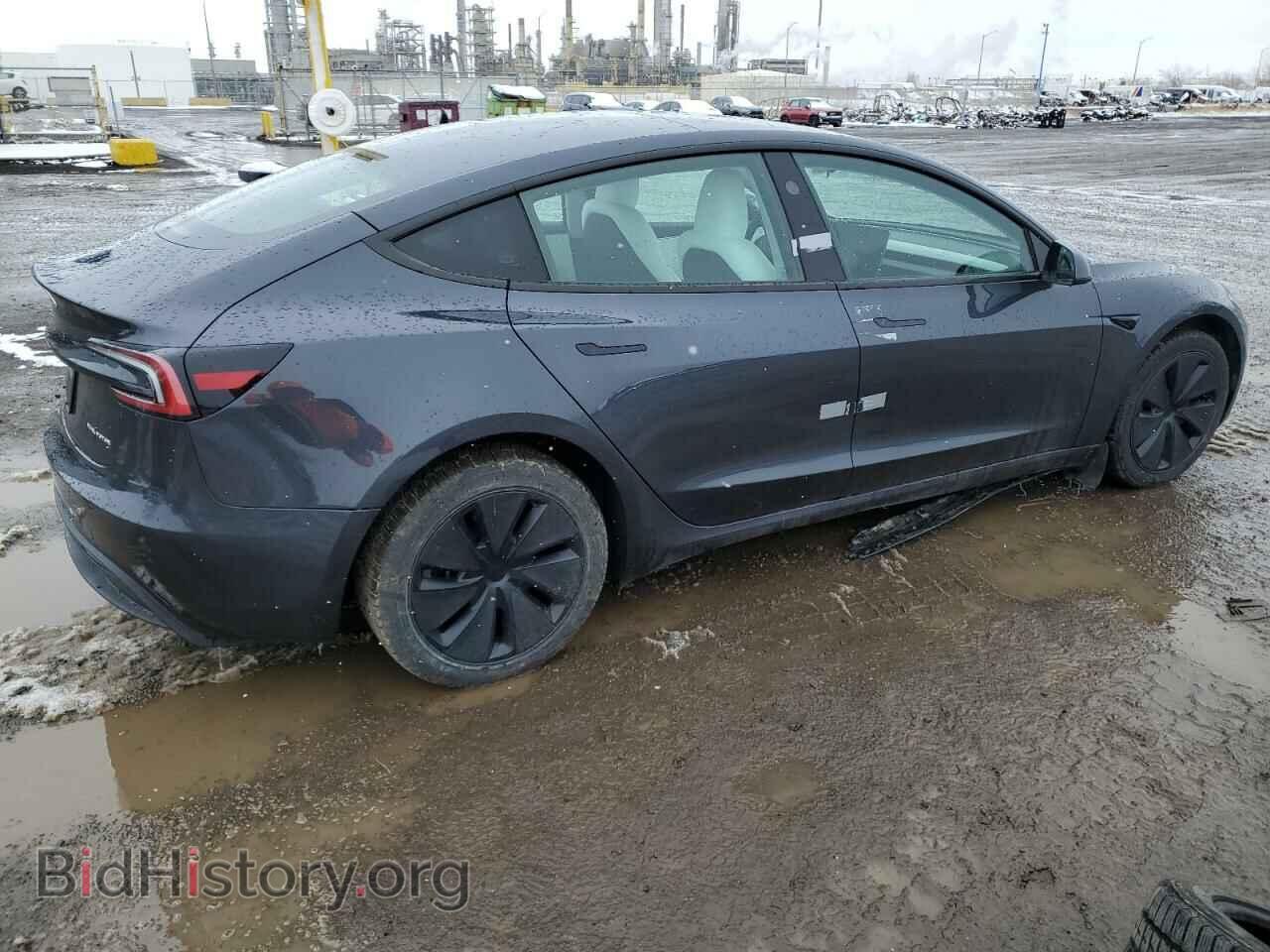2024 TESLA MODEL 3 - VIN: LRW3E7EBXRC135559 - Photo 3