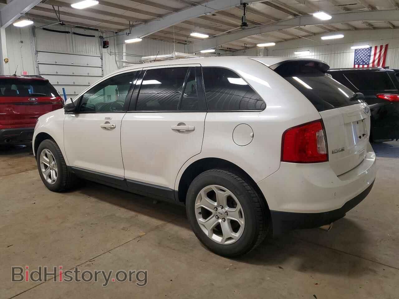 2013 FORD EDGE - VIN: 2FMDK4JC4DBC15294 - Фото 2