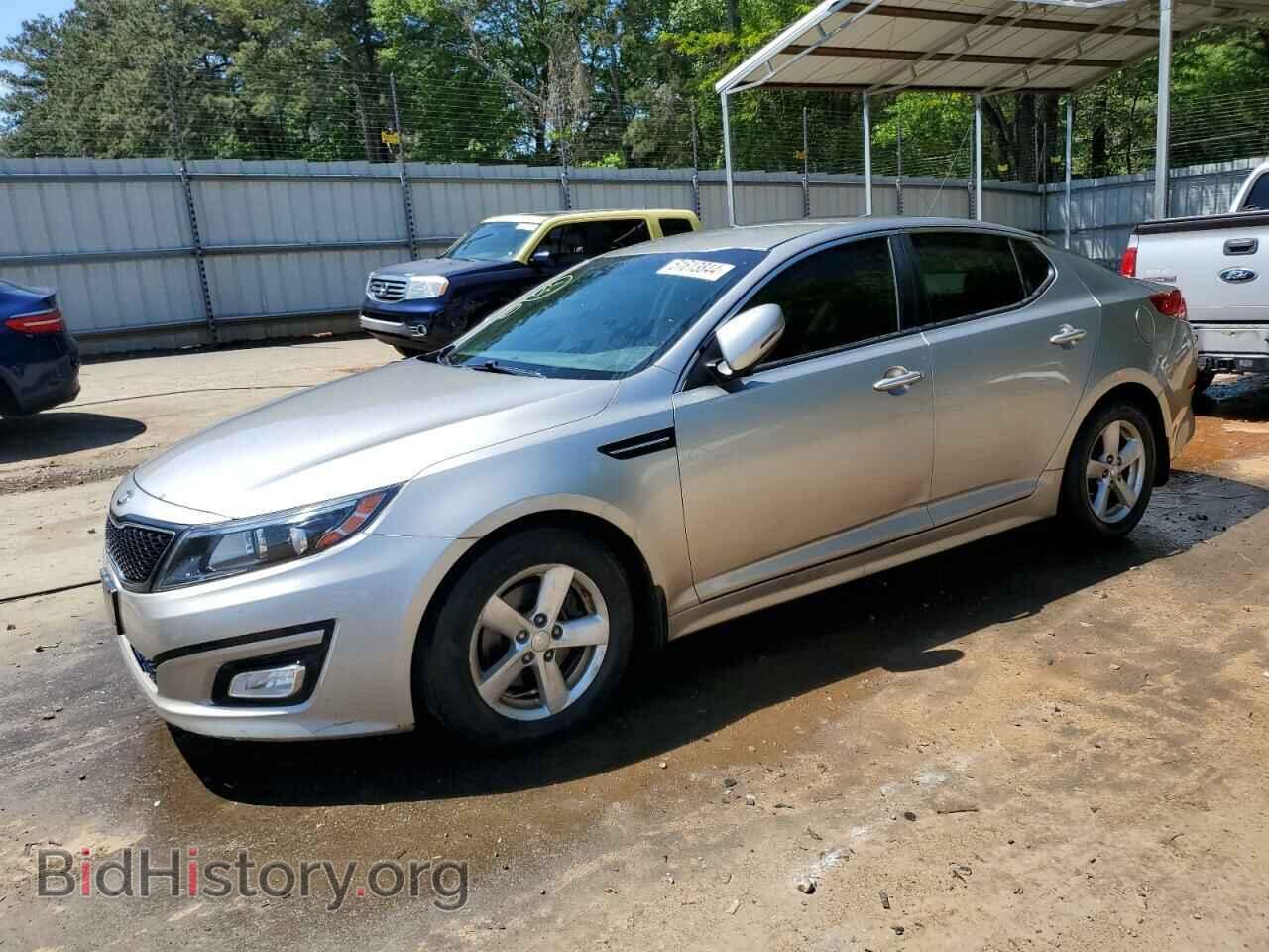 Фотография KNAGM4A76E5515792 - KIA OPTIMA 2014