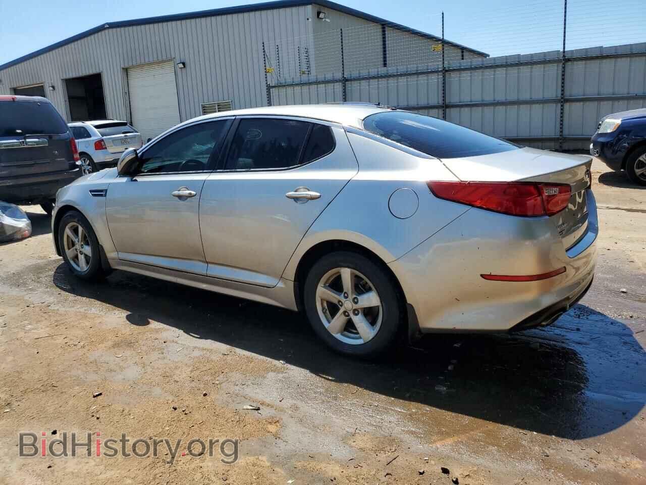 2014 KIA OPTIMA - VIN: KNAGM4A76E5515792 - Фото 2