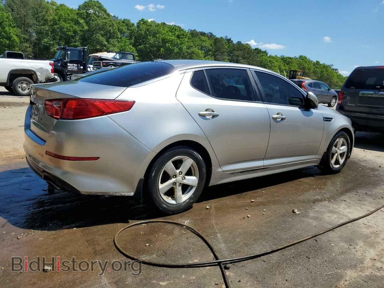 2014 KIA OPTIMA - VIN: KNAGM4A76E5515792 - Фото 3