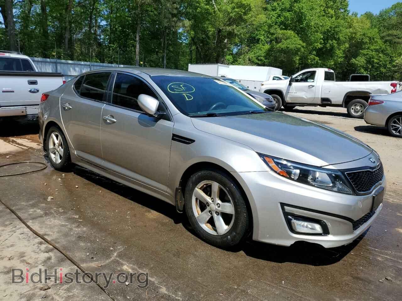2014 KIA OPTIMA - VIN: KNAGM4A76E5515792 - Фото 4