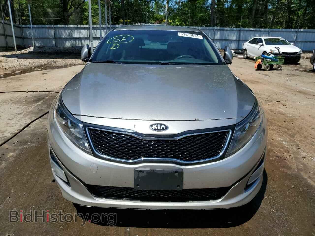 2014 KIA OPTIMA - VIN: KNAGM4A76E5515792 - Фото 5