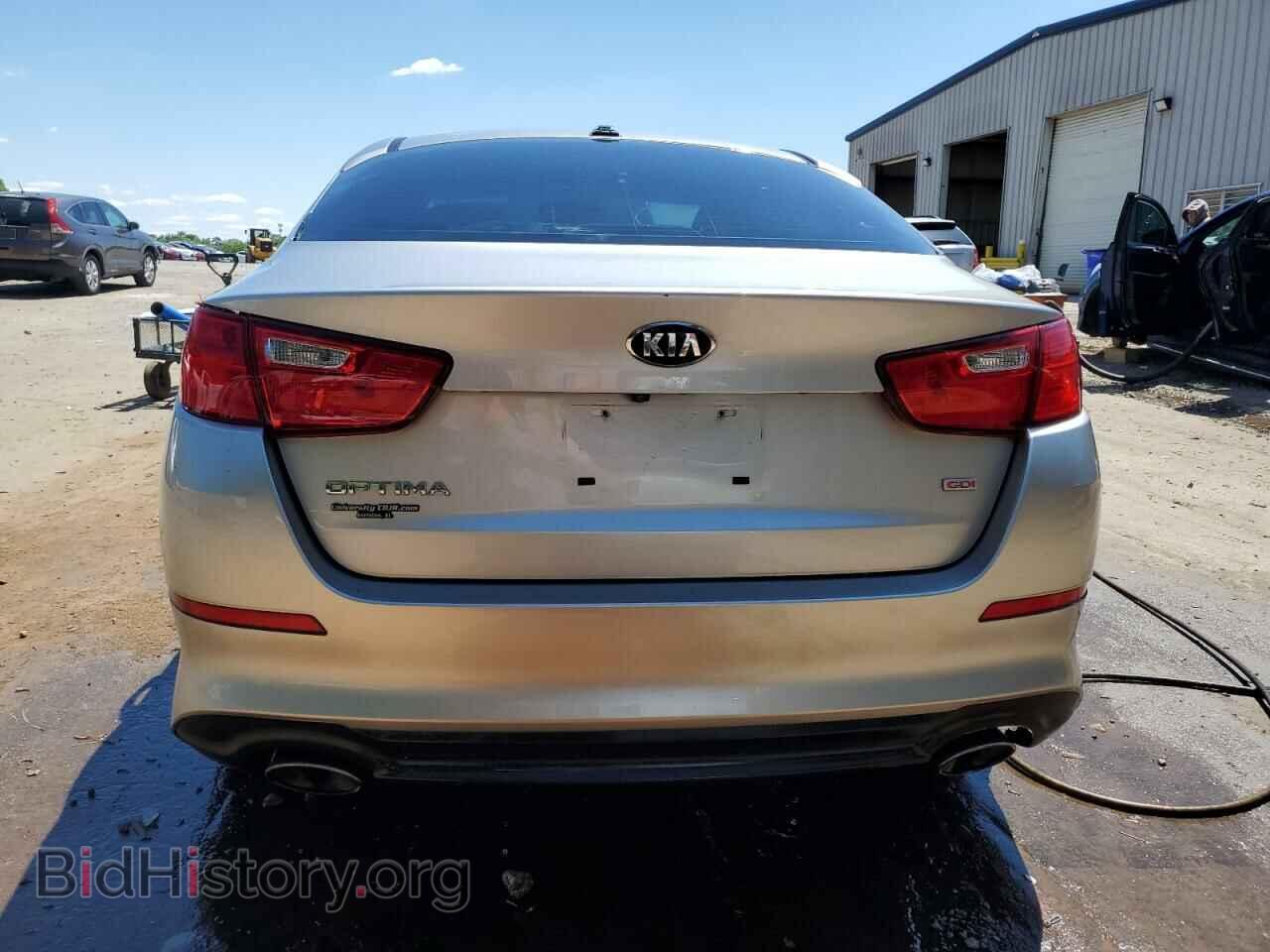 2014 KIA OPTIMA - VIN: KNAGM4A76E5515792 - Фото 6